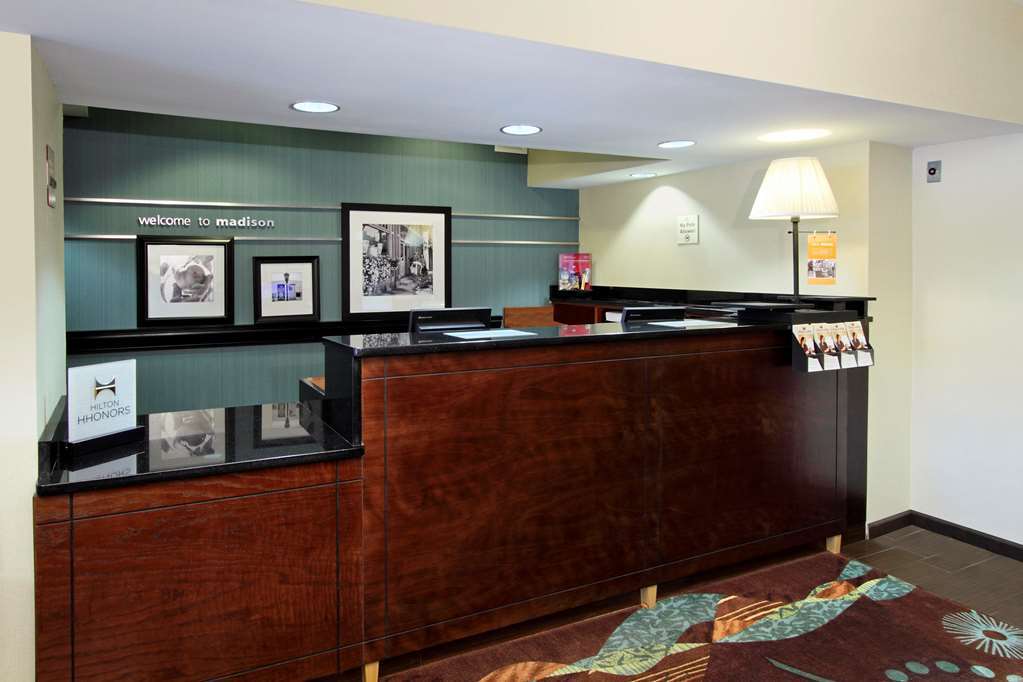 Hampton Inn Madison İç mekan fotoğraf